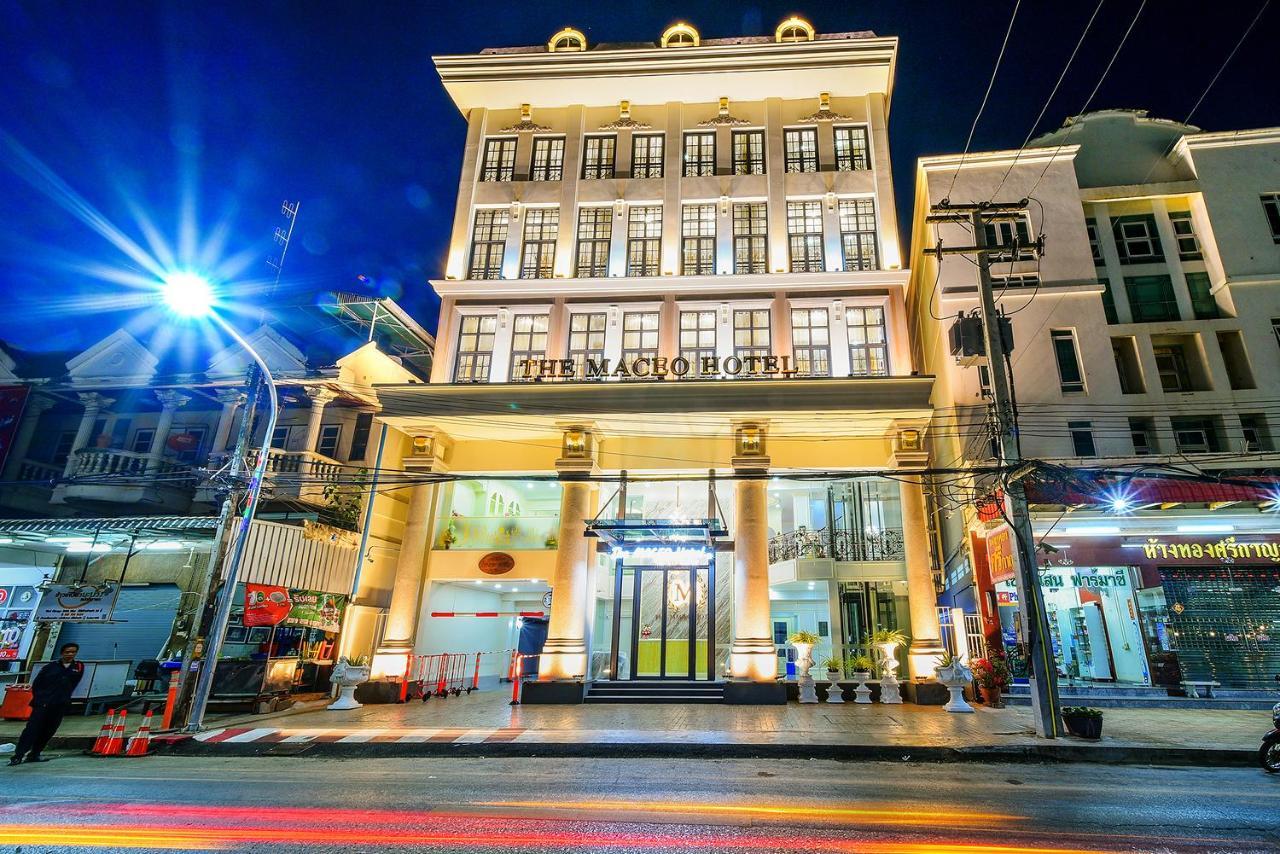 The Maceo Hotel Nong Khai Exterior foto